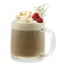 Strawberry Rose Almond Latte