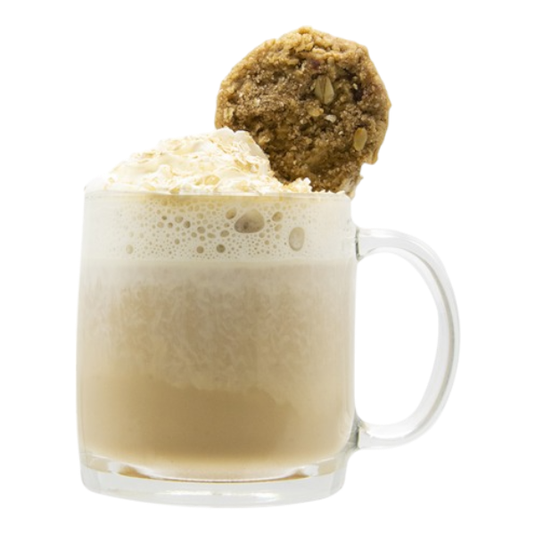 Oats And Cookies Latte