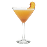 Ginger Peach Tini