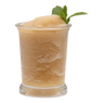 Julep à la menthe glacé