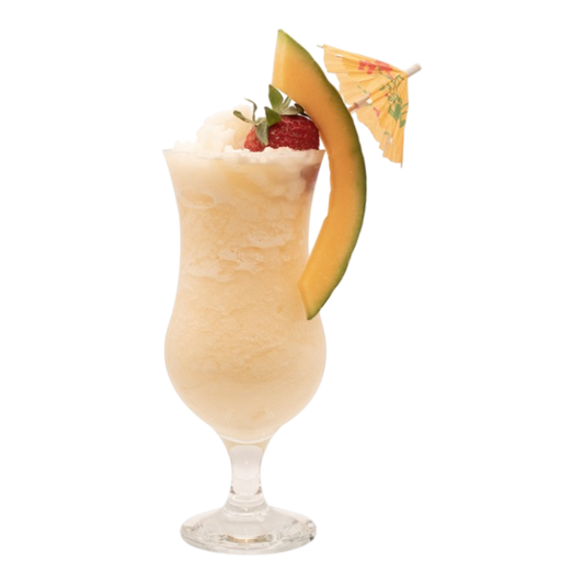 Frozen Double Melon Lemonade