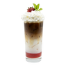 Strawberry White Chocolate Iced Latte