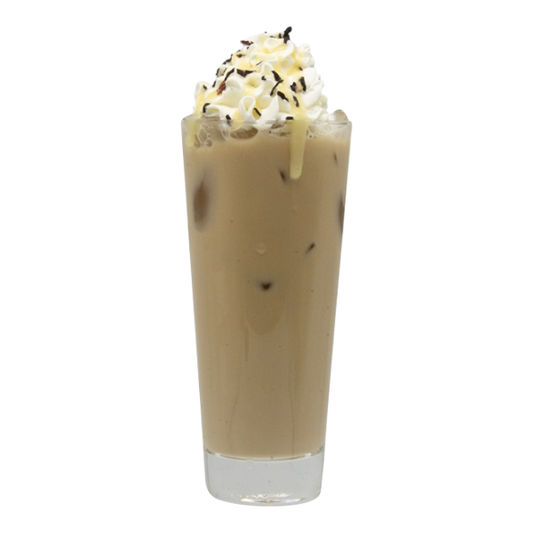 Honey Jasmine Iced Mocha