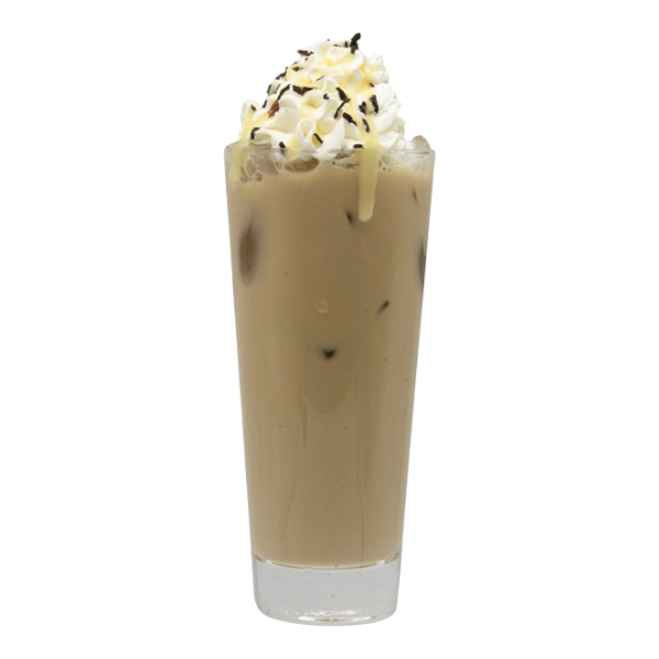 Honey Jasmine Iced Mocha