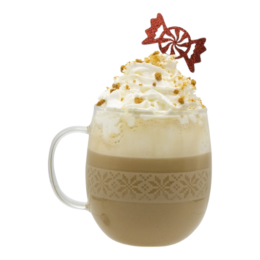 Peppermint Cookie Latte