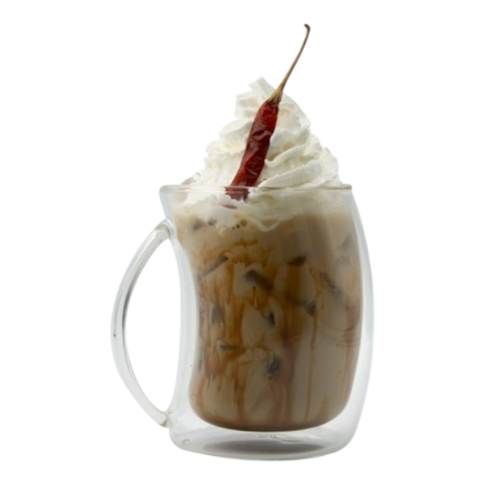 Spicy Agave Caramel Toffee Latte