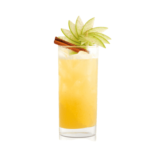 Iced Honey Pumpkin Cider