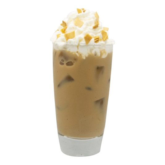 Spicy Mango Vanilla Iced Latte