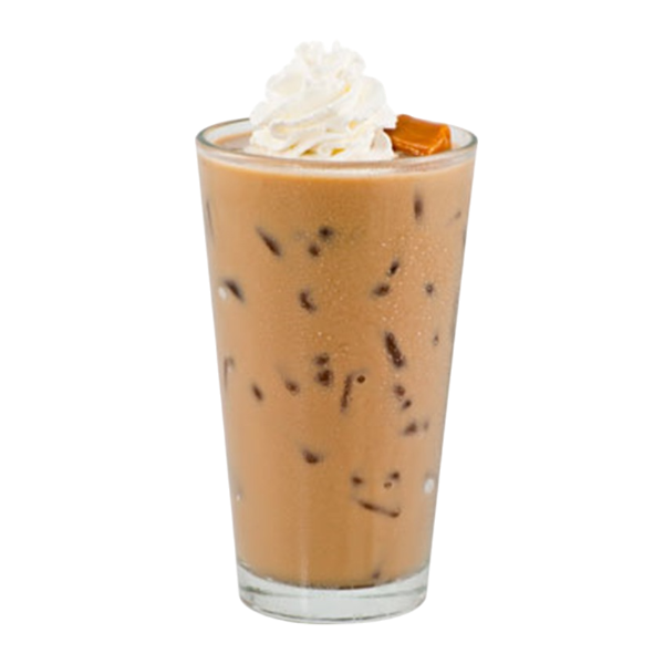 Iced Caramel Breve