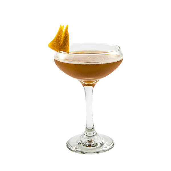 Holiday Orange Manhattan