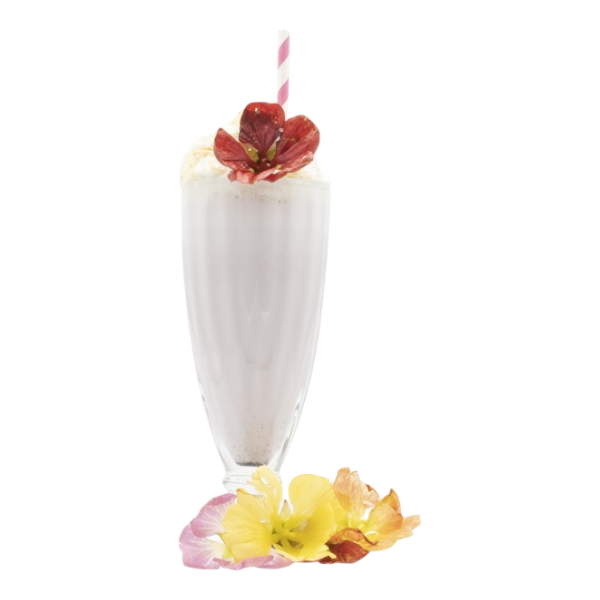 Hibiscus Colada Shake