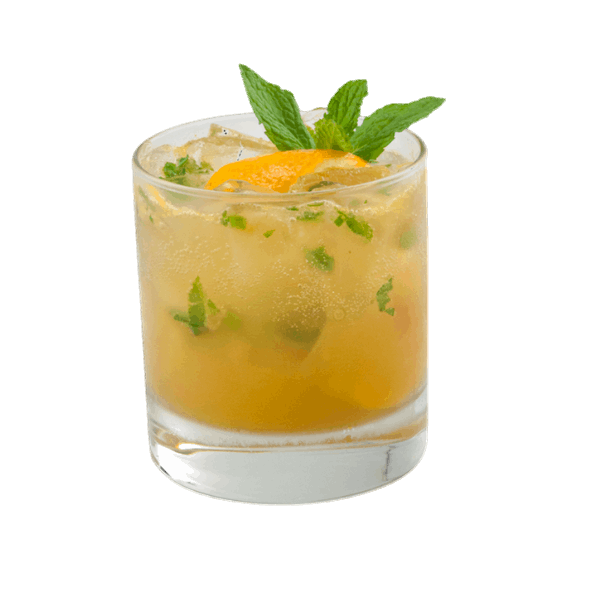 Maple Bourbon Smash
