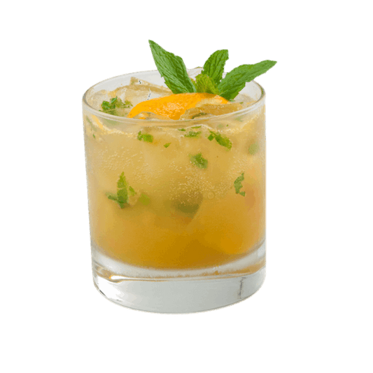 Maple Bourbon Smash
