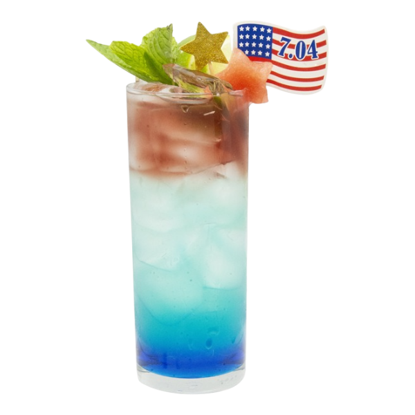 Stars And Stripes Mocktail