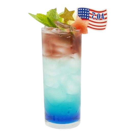 Stars And Stripes Mocktail