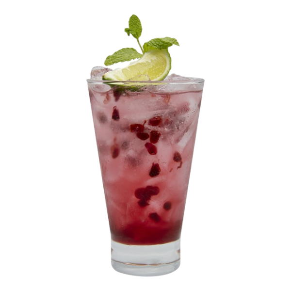 Pomegranate Frosted Shirley