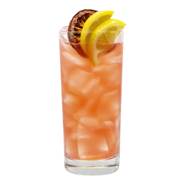 Blood Orange Honey Lemonade