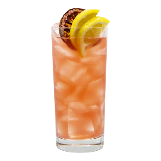 Blood Orange Honey Lemonade