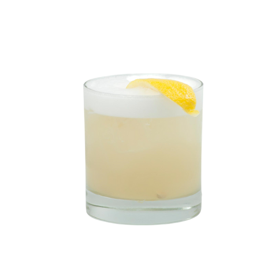 Maple Bourbon Sour