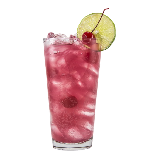 Coconut Cherry Dirty Soda