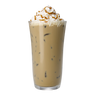 Crème Caramel Iced Latte