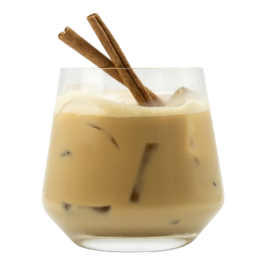 Ube Chai Oat Milk Punch