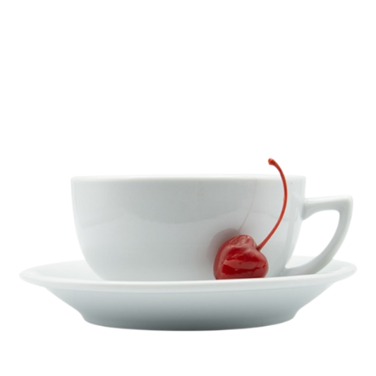 Smoked Cherry Latte