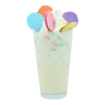 Rainbow Wafer Milkshake