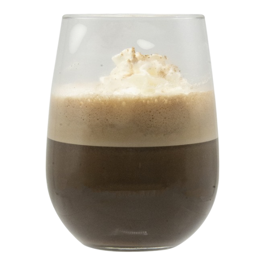Spiked Butterscotch Hot Chocolate