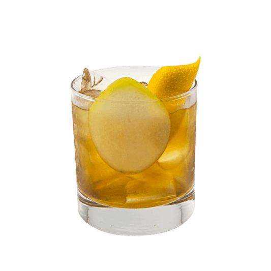 Maple Spiced Pear Old Fashioned