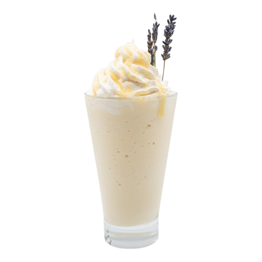 Lavender White Chocolate Shake