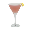 Wild Rose Berry Martini