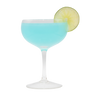 Blue Waves Cocktail