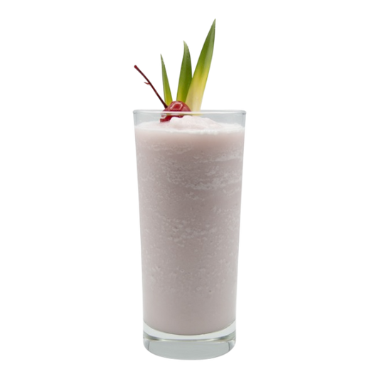 Ube Colada Mocktail