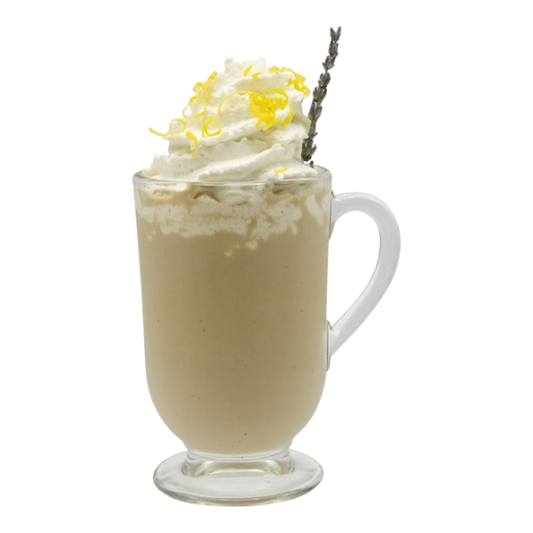 Lavender Lemon Latte