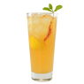 Bourbon Peach Fizz