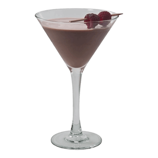 Raspberry Torte Martini