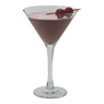 Raspberry Torte Martini