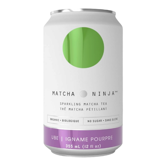 Ube Sparkling Beverage, 355 ml