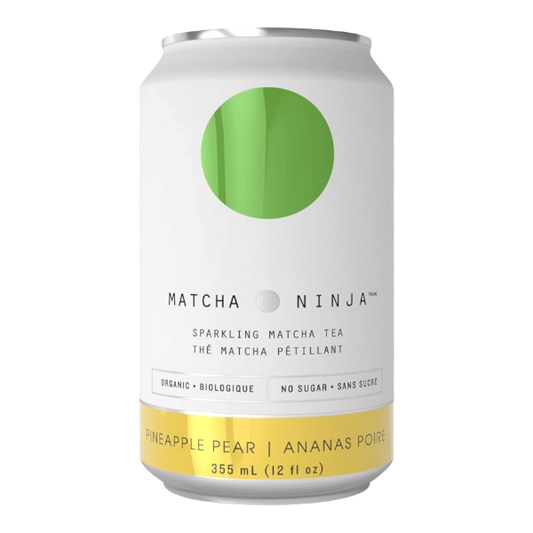 Pineapple Pear Sparkling Beverage, 355 ml