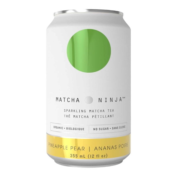 Pineapple Pear Sparkling Beverage, 355 ml