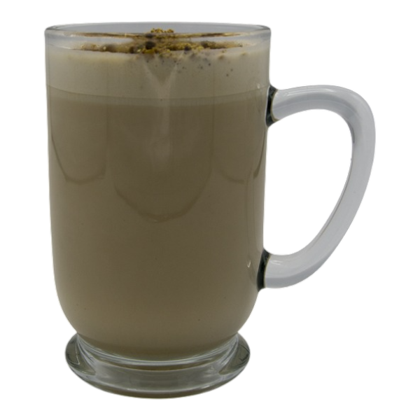 Hazelnut Pistachio Light Latte