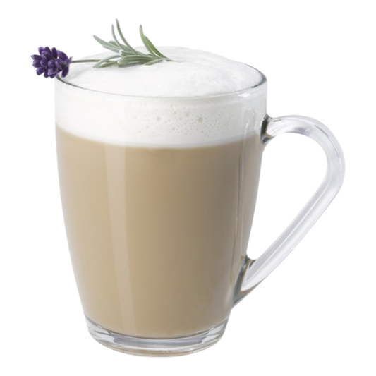 Lavender Vanilla Latte