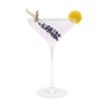 Light Lavender Lemon Drop