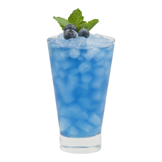 True Blue Lemonade