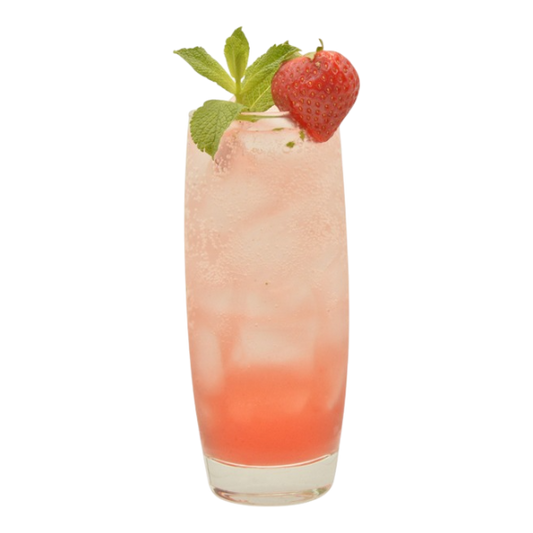 Strawberry Mint Soda