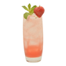 Strawberry Mint Soda