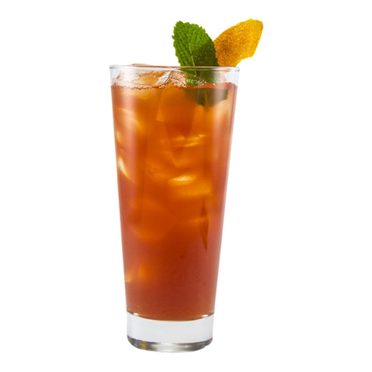 Blood Orange Ginger Tea
