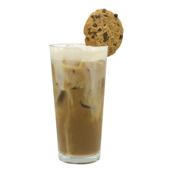 Chocolate Chip Cookie Iced Latte