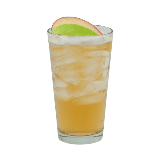 Spiced Cranberry Apple Cocktail